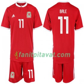 Wales Bale 11 Lasten Koti 2018/2019 - Jalkapallo Pelipaidat (S/S)